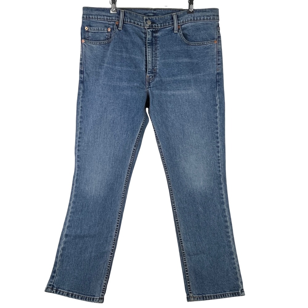 Levi's 511 Slim Fit Jeans Mens 40x30 Blue Denim Medium Wash Stretch Pants